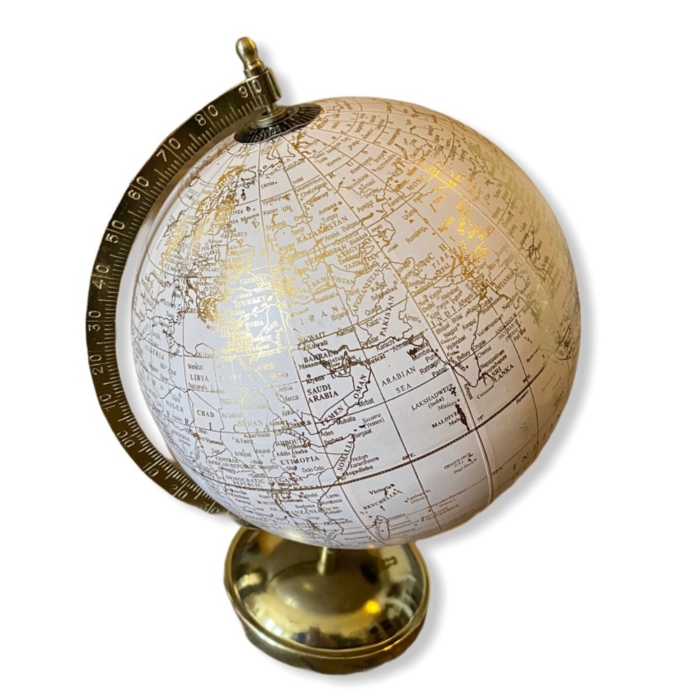 🌎 Glam Desk Globe 🌎